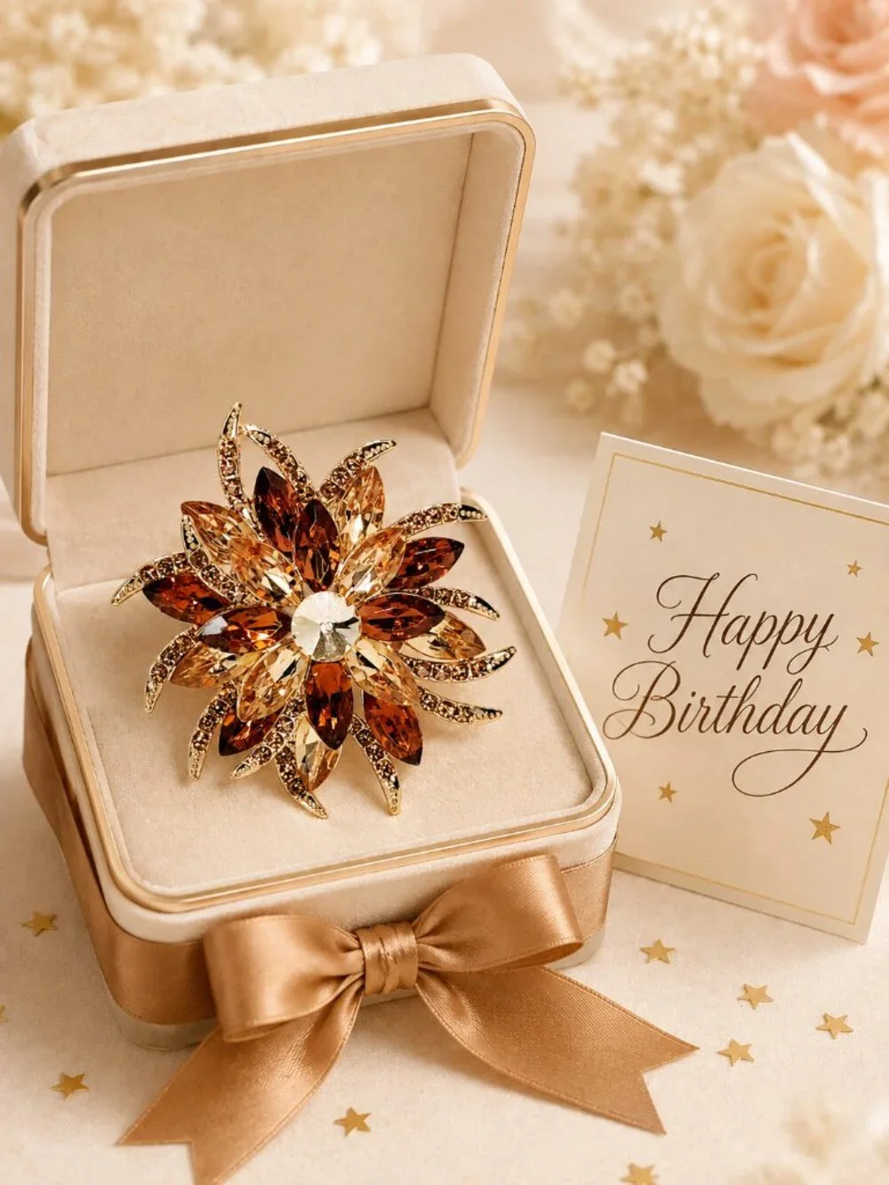 N/A glamorous floral